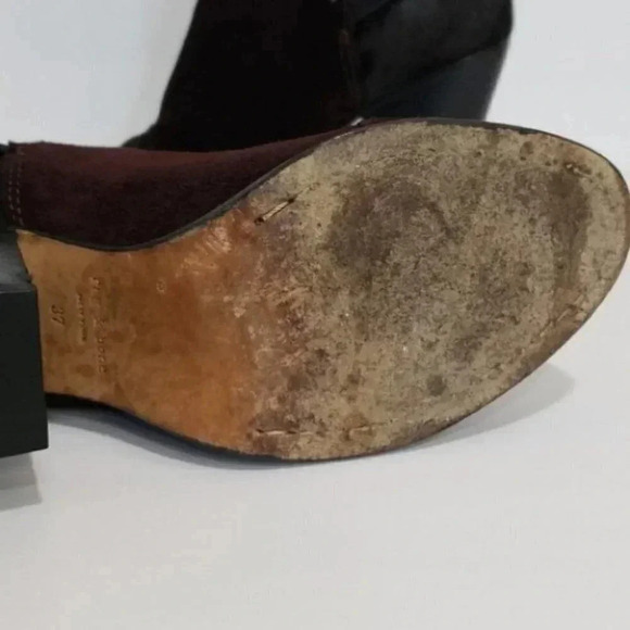 Rag & Bone Kinsey Suede Boots - Picture 16 of 16